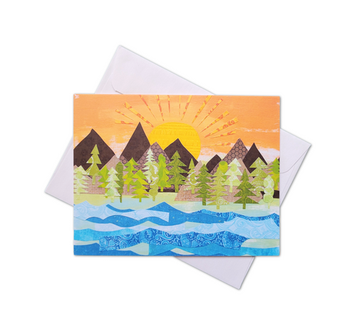 Good Morning Sunshine Greeting Card