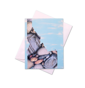 Idaho River Rocks Greeting Card
