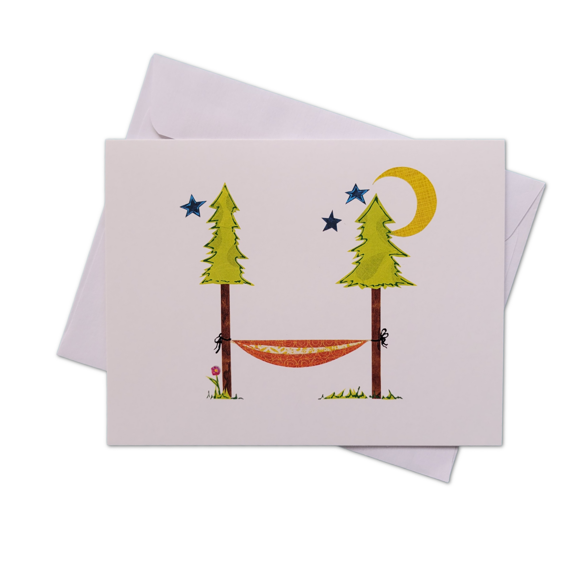 Hammock Greeting Card