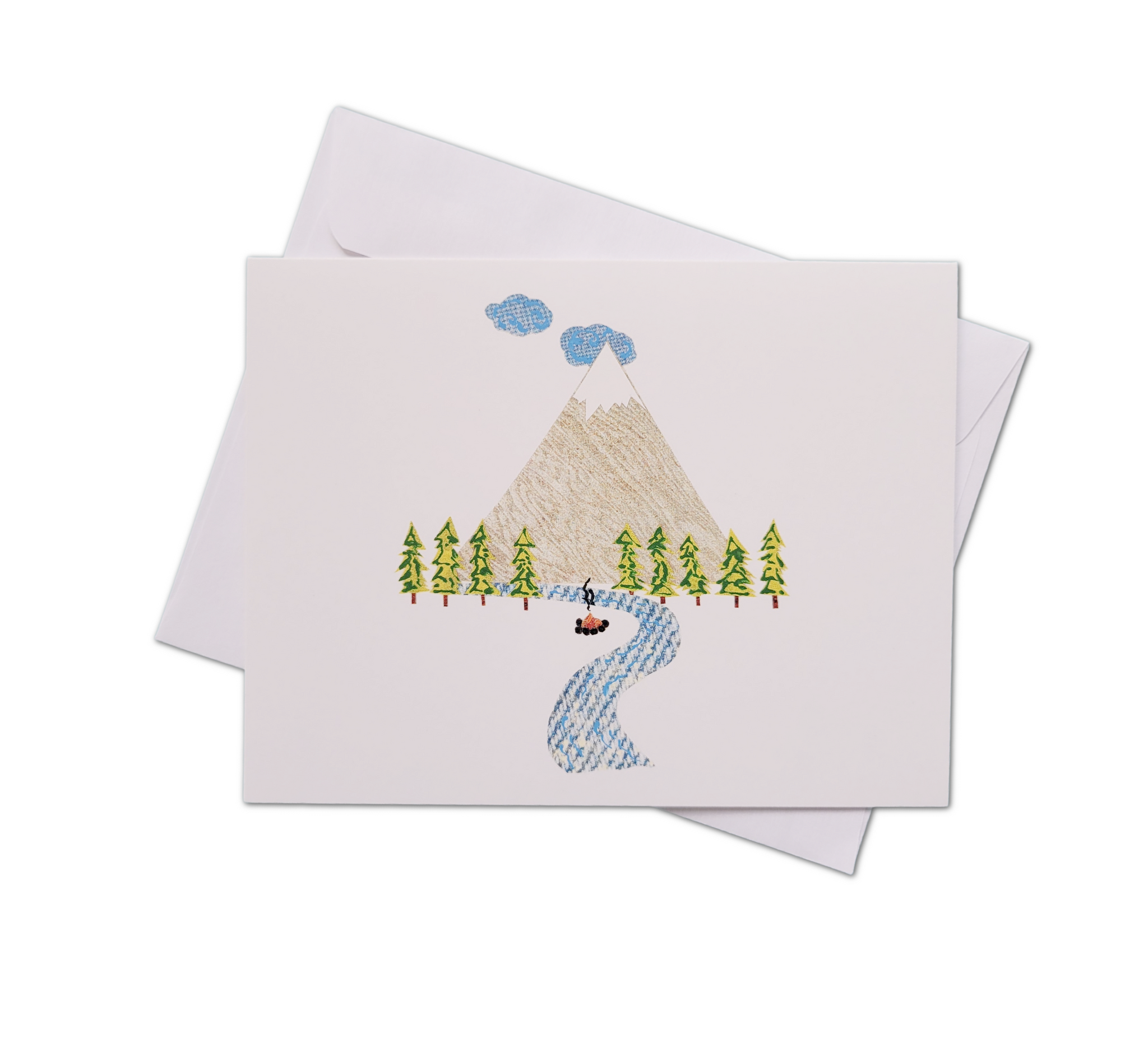 Mountain Escape Greeting Card