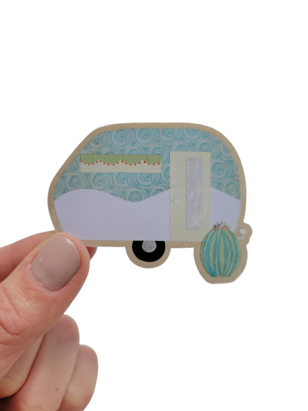 Camper Life Desert Sticker