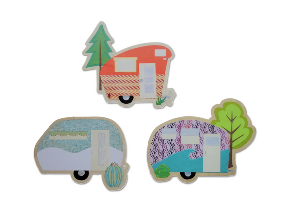 Camper Life Desert Sticker