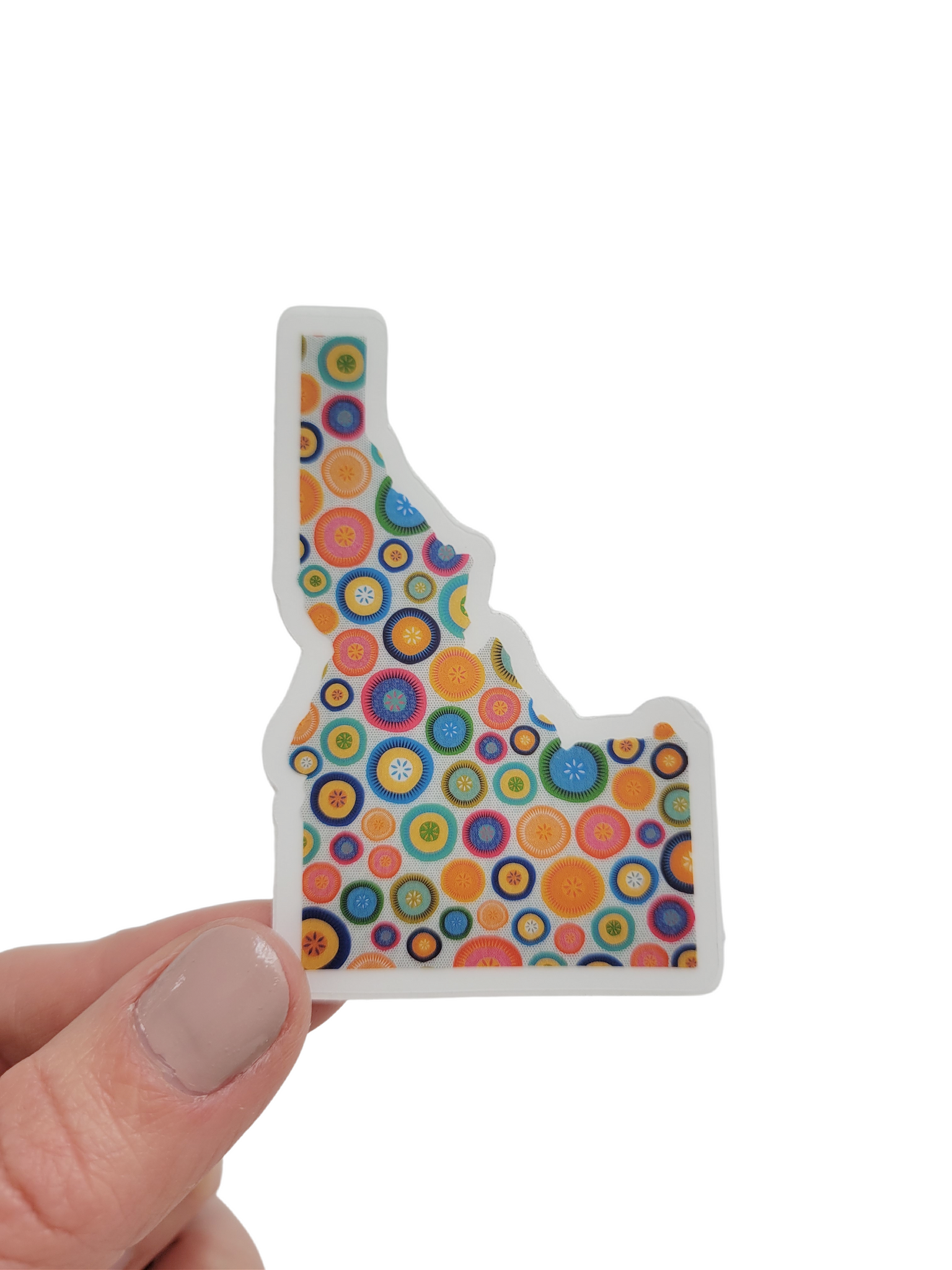 Idaho Pride Sticker