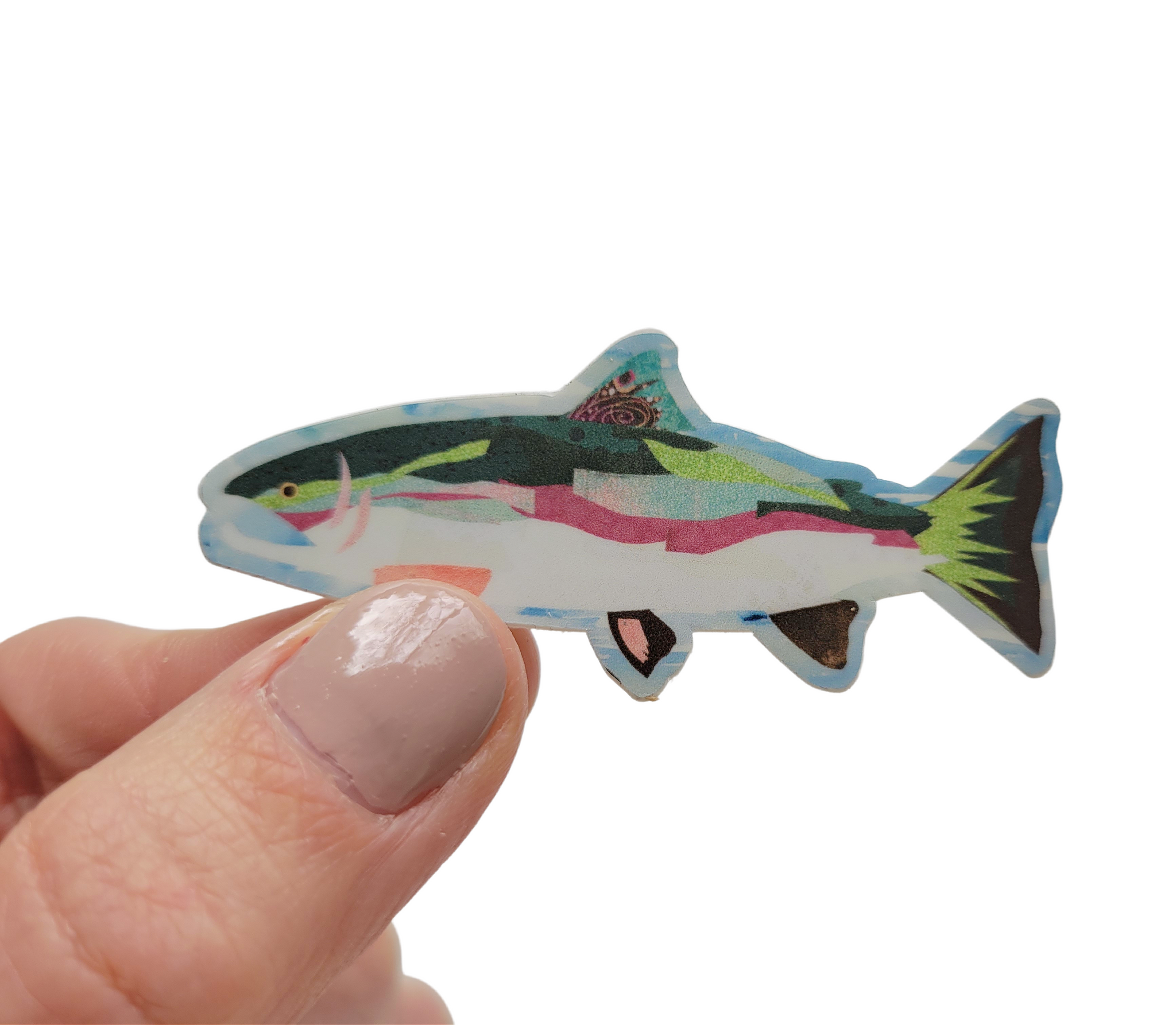 Mini Trout Sticker