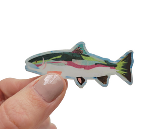 Mini Trout Sticker