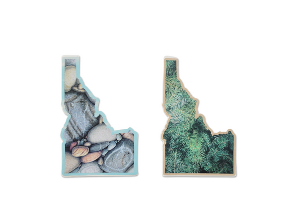 Big Idaho River Rocks Sticker