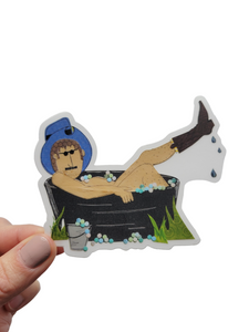 Dirty Cowboy Sticker