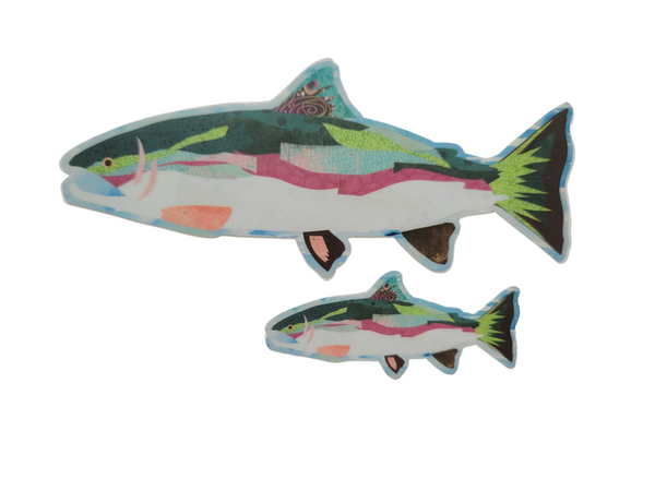 Mini Trout Sticker