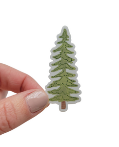 Mini Pine Sticker
