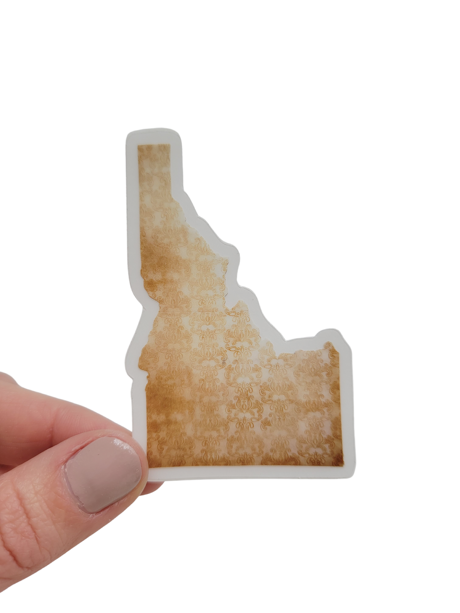 Idaho Paisley Sticker