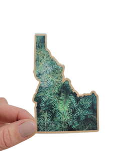 Big Idaho Pine Sticker