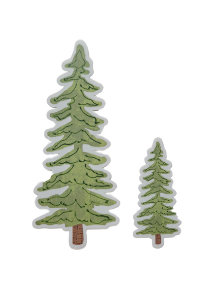 Mini Pine Sticker