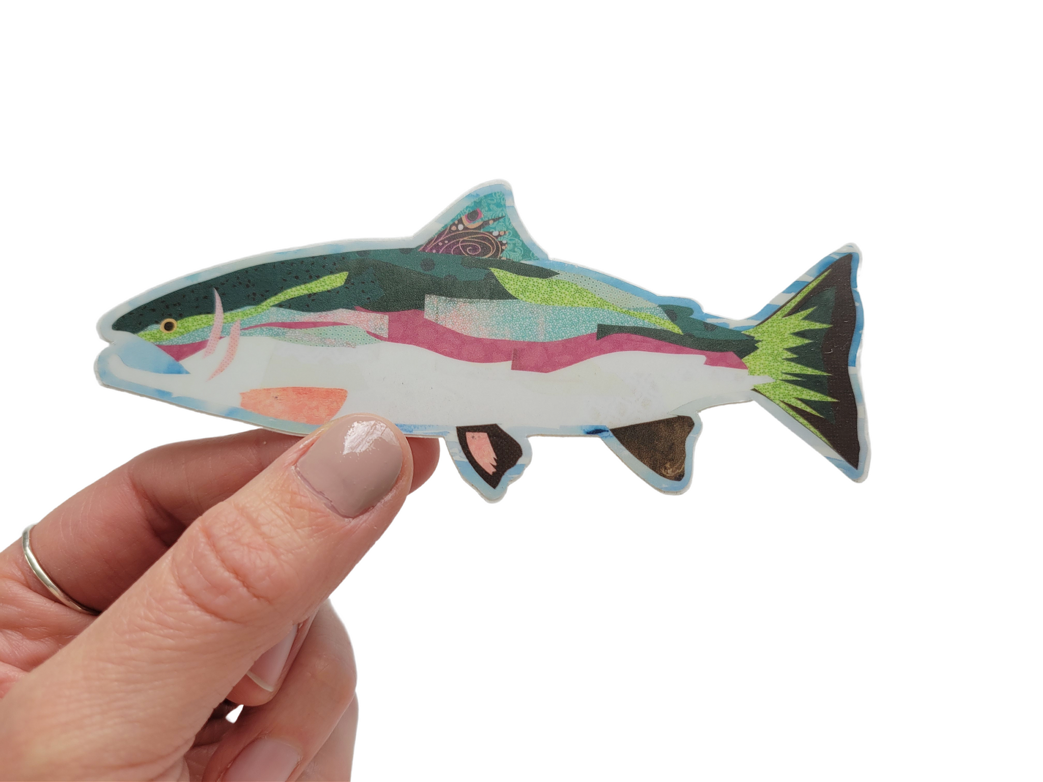 Trout Sticker