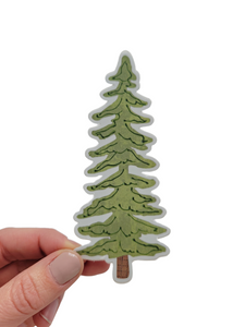 Mighty Pine Sticker